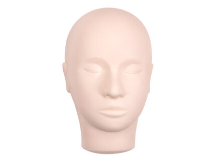 Tête d'entrainement Extensions Cils