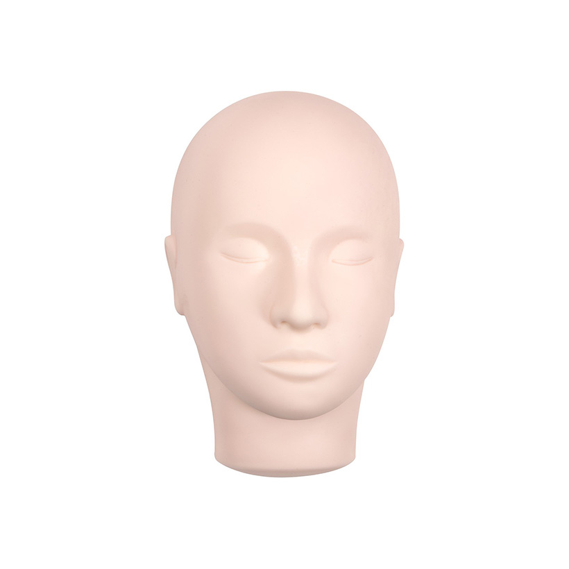 Tête d'entrainement Extensions Cils